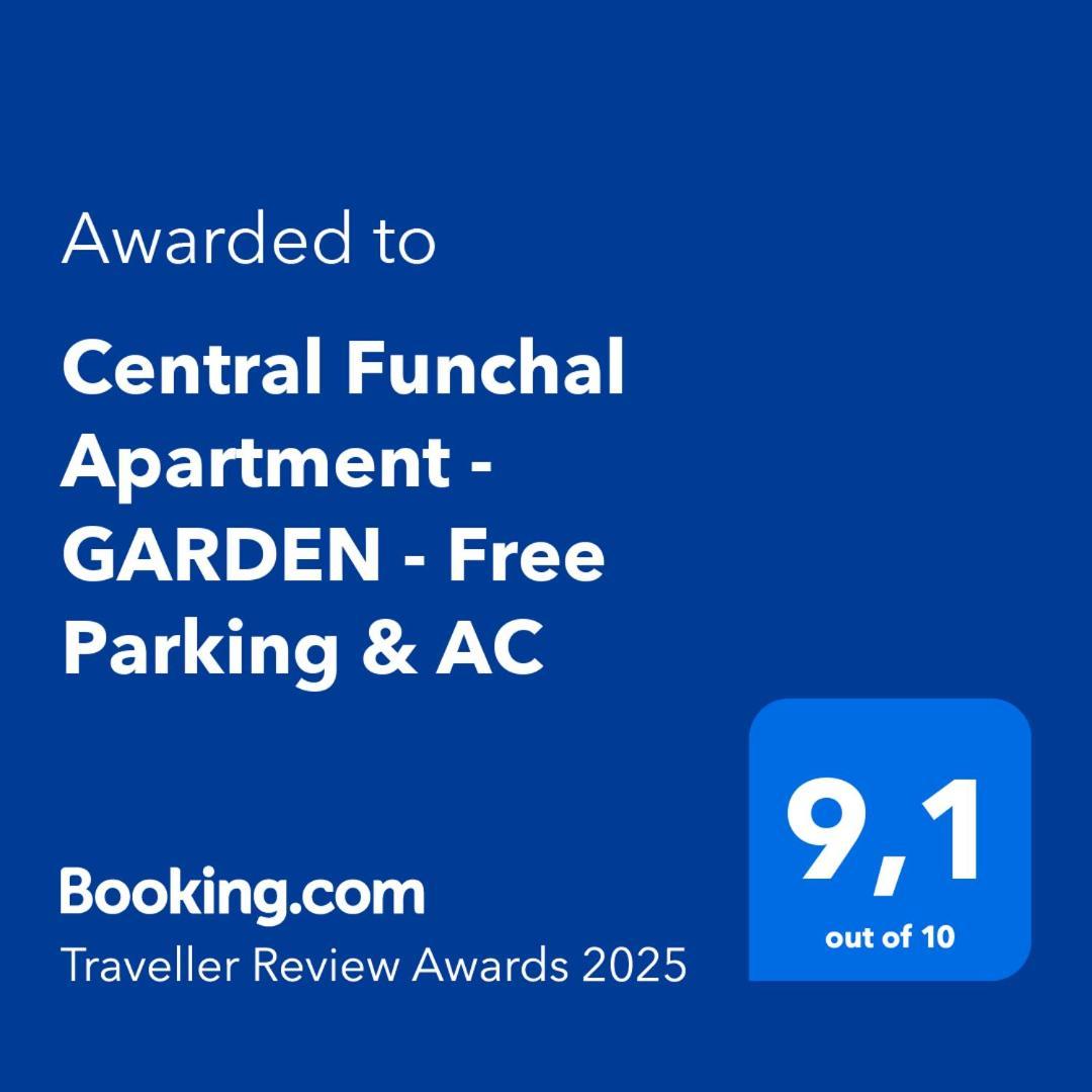 Central Funchal Apartment - Garden - Free Parking & Ac Exteriör bild